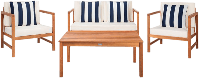 Cushion for Teak California Folding Chairs—Only Fits Our Brand of Chairs  (Models AM42, AM37)