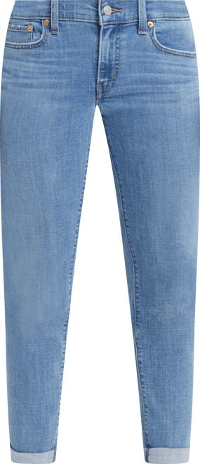 Women's Relaxed Boyfriend Tapered-Leg Jeans