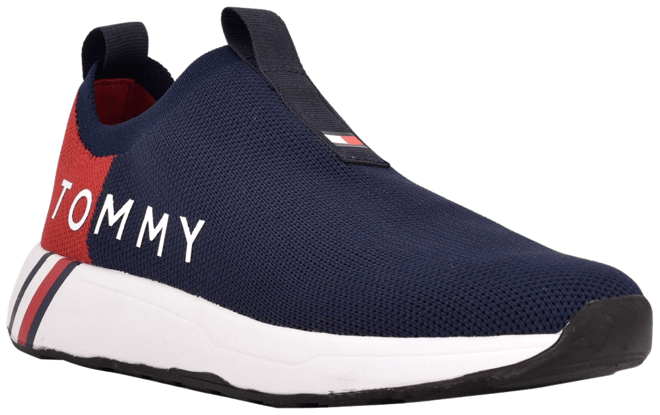 Tommy Hilfiger Women's Aliah Sporty Slip On Sneakers - Macy's