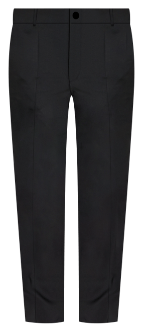 HUGO - Regular-fit cargo trousers in ripstop cotton