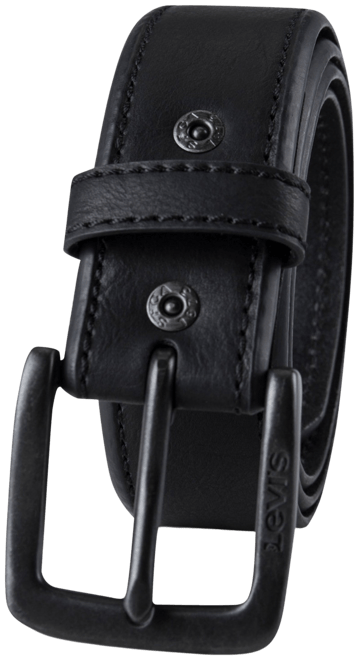 Levi's men's casual leather on sale belt