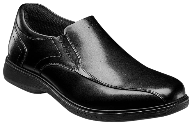 Nunn Bush Kore Pro Men s Leather Slip On Shoes