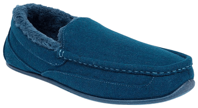 Deer Stags Slipperooz Men s Spun Moccasin Slippers