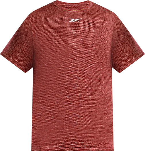 Reebok Men's Polo Shirt - Red - XXL