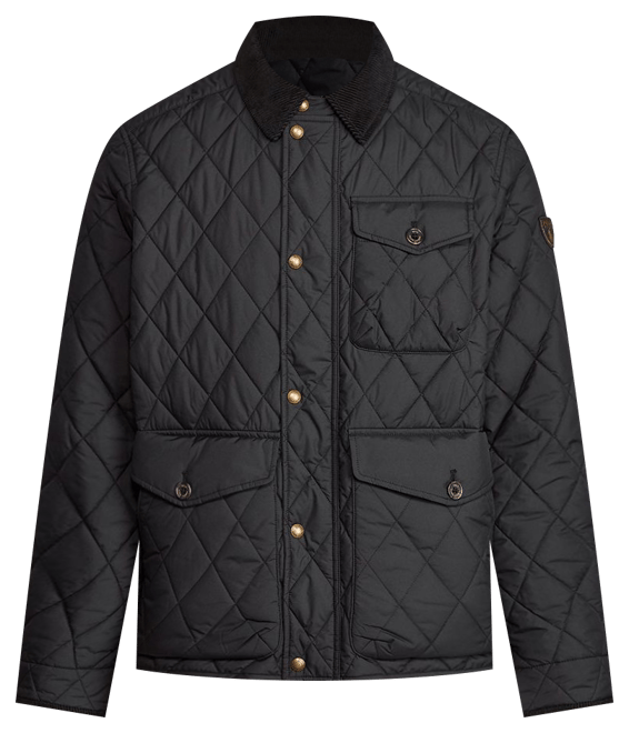 Men's Beaton Quilted Water-Repellent Full-Zip Jacket
