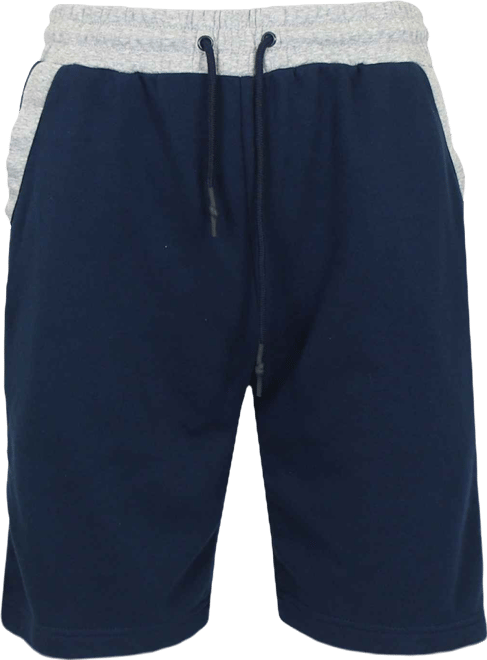 Men's French Terry Jogger Sweat Lounge Shorts
