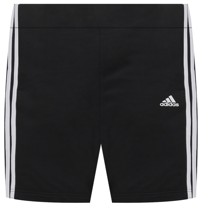 Adidas Men's 3-Stripe Inspire Tric Shorts Recycled Polyester Black