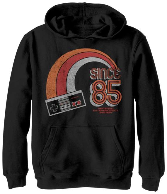 Nintendo discount nes hoodie