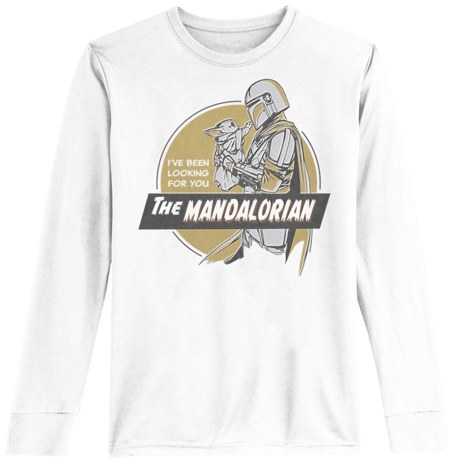 Boys store mandalorian shirt