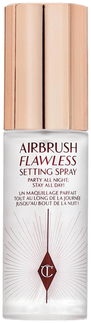Charlotte Tilbury New! Airbrush Flawless Setting Spray Kit - One-color