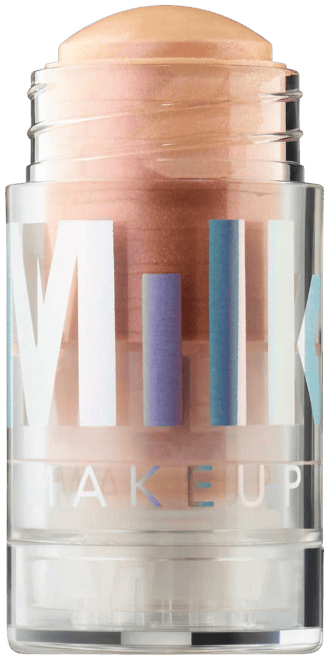 Milk Makeup's launched Stardust, a new baby pink holographic  highlighterHelloGiggles