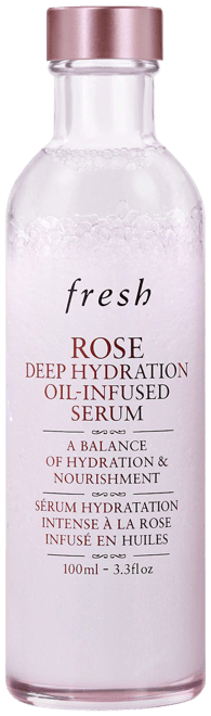  Fresh Rose Deep Hydration Oil-Infused Serum 3.3 fl. oz / 100 ml  : Beauty & Personal Care