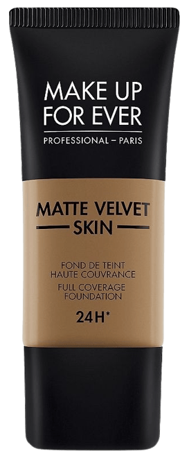  Make Up For Ever Matte Velvet Skin Blurring Powder Foundation  - # Y315 (Sand) : Beauty & Personal Care