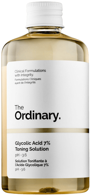 The Ordinary Glycolic Acid Toning Solution Review - 3 Ways to Use To  Glycolic 7% Toner 