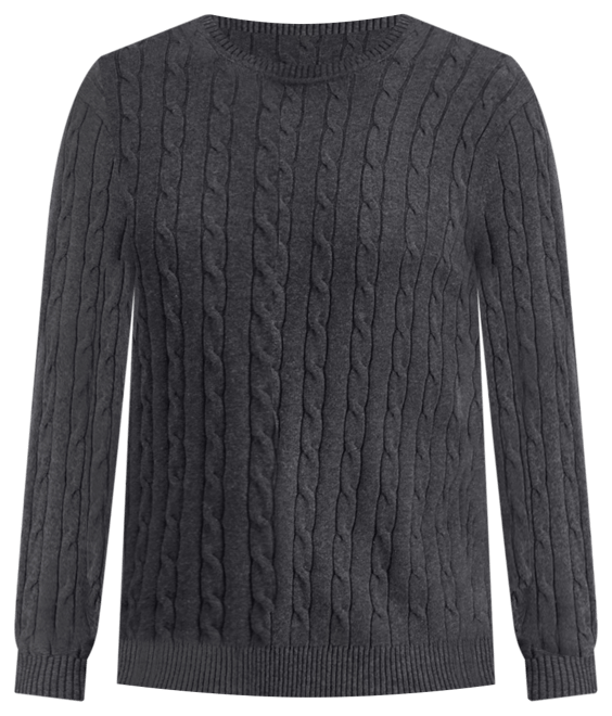 Cotton filler Textile Cable - Black