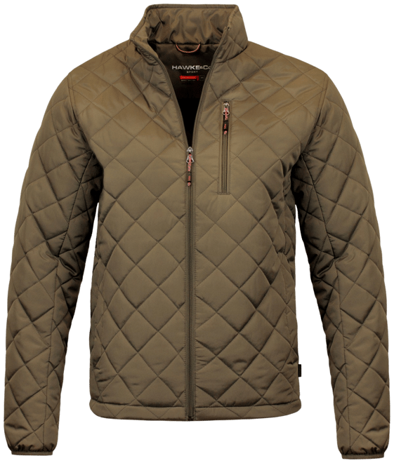 Men's Diamond Quilted Heritage Jacket, Created for Macy's