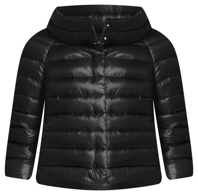 Herno Sofia Iconico Cropped Down Puffer Coat | Bloomingdale's