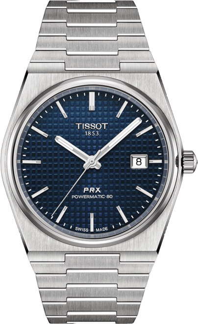 Tissot Men's Swiss Automatic PRX Powermatic 80 Stainless Steel