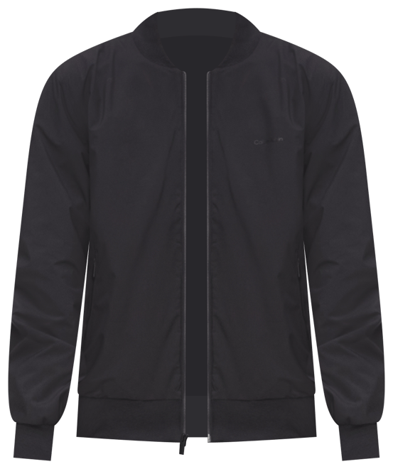 Matte Bomber Jacket