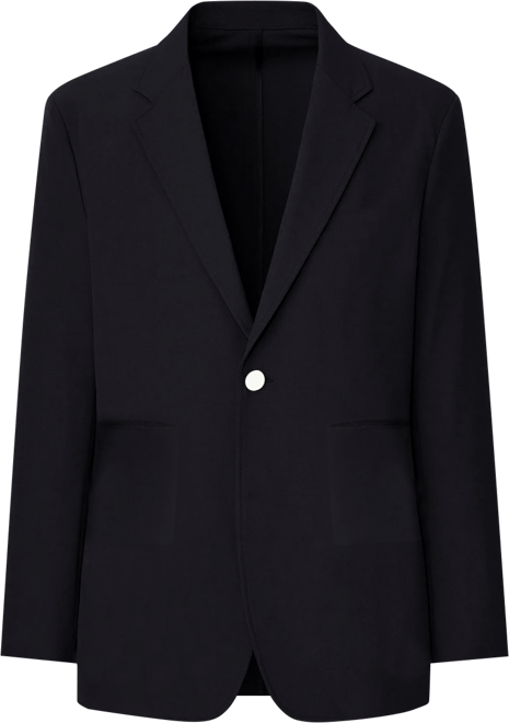 Women's Compression Notch-Collar Single Button Blazer, Created for Macy's