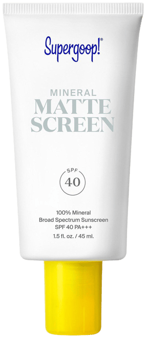 Supergoop 100 deals mineral matte sunscreen