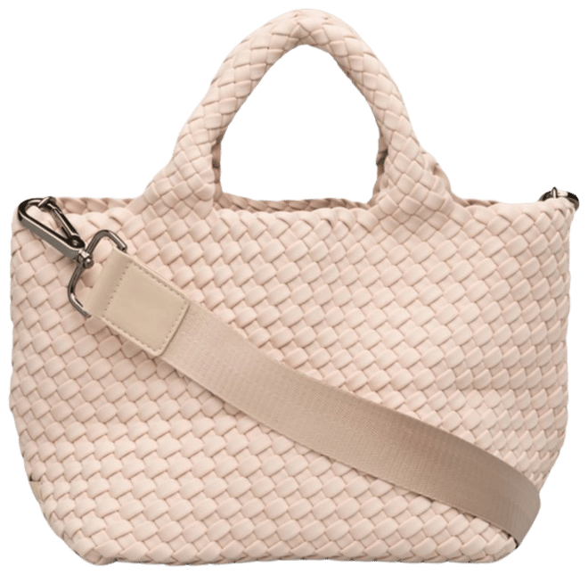 新品未使用 NAGHEDI バッグ St. Barths Small Tote St. Barths Small Tote Satin | Juniper
