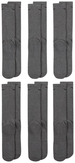 Nike Everyday Plus Cushioned Training Crew Socks (6 Pairs)
