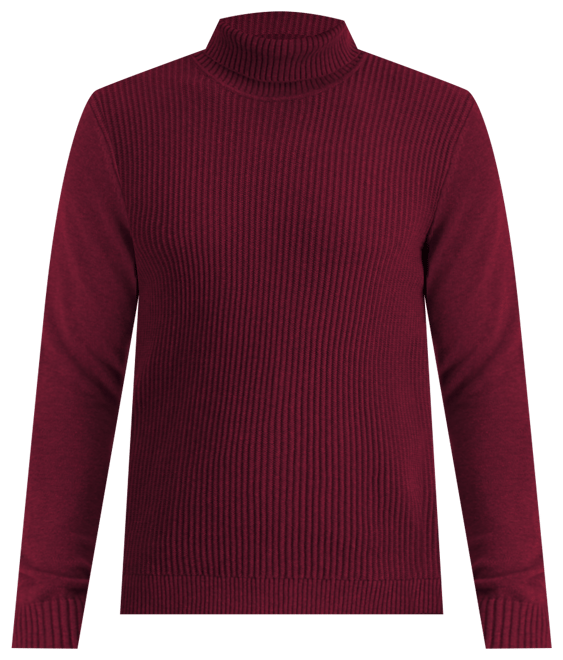 Men's Textured Cotton Turtleneck Sweater, Created for Macy's