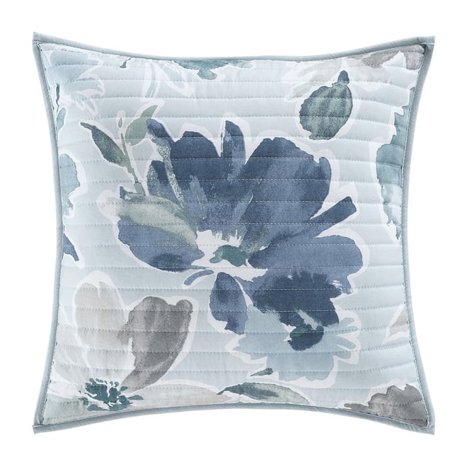 Queen Street Michelle Square Throw Pillow Color Blue JCPenney