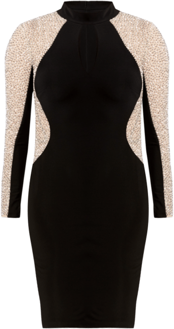 【6/15までの出品】 Dreamscape Check Dress Embroidered Mesh Dress by Badgley Mischka | Rent the Runway
