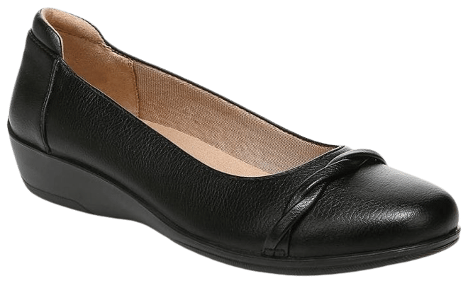 Kohls womens hot sale black flats