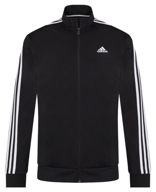  adidas Mens Midweight Essential Tricot Zip Track Pants (as1,  Alpha, m, Regular, Regular, Carbon/Black) : Clothing, Shoes & Jewelry