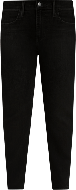 Trendy Plus Size 724 High-Rise Straight-Leg Jeans