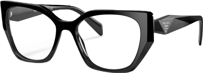 Pr 18WV Women's Irregular Eyeglasses