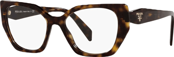 Pr 18WV Women's Irregular Eyeglasses