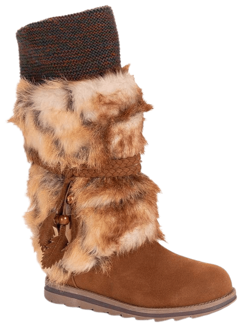 muk luks boot toppers