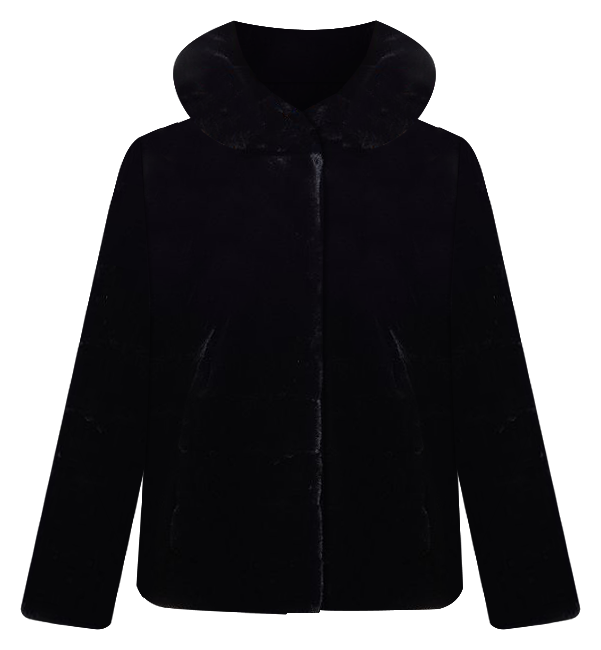 Gallery faux fur outlet jacket