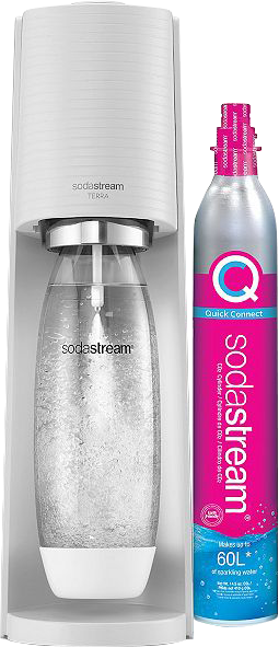 SodaStream Terra Starter Kit w/ Cherry Bubly Designed Bottle - Sam's Club