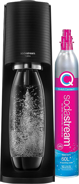 Moldon - Boxed SodaStream Spirit, Sparkling Water Maker