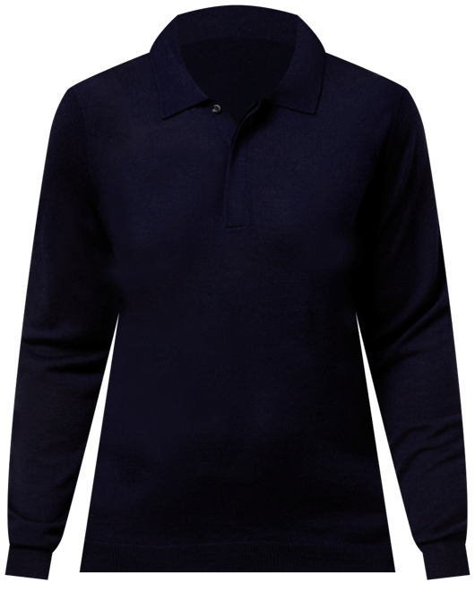 Men's Merino Wool Blend Polo Sweater, Created for Macy's