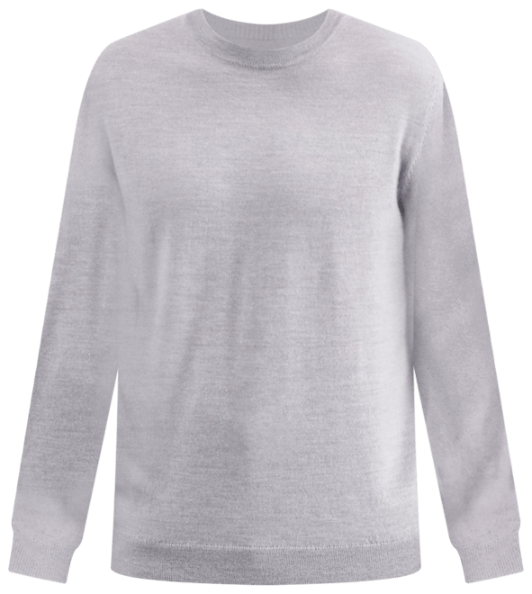 Club Room Men s Solid Crew Neck Merino Wool Blend Sweater Created for Macy s Macy s