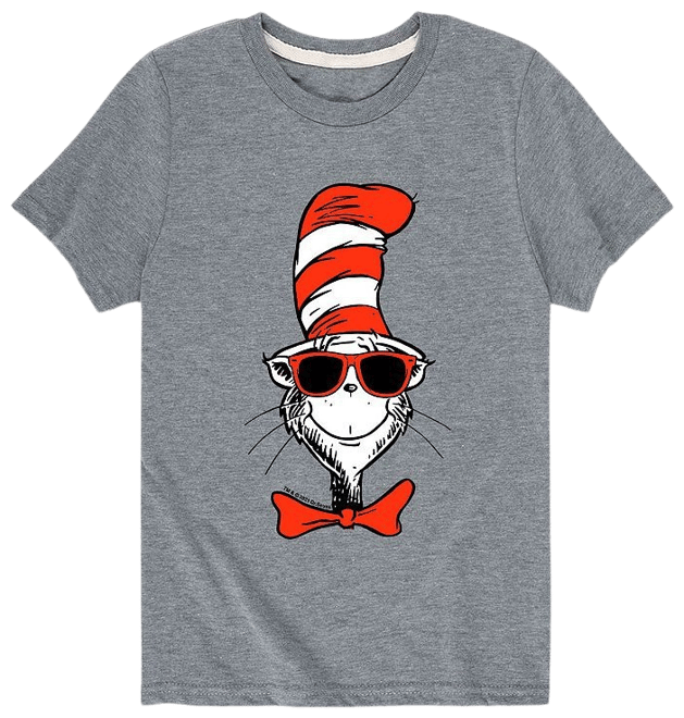 Cat and the hat hot sale shirt