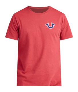 Men's Buddha Logo Crewneck Short Sleeve T-shirt