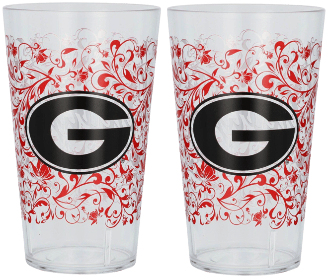 Ga Bulldog Tumbler Png 