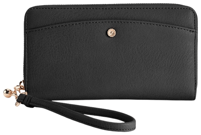 LC Lauren Conrad Sade RFID-Blocking Wallet