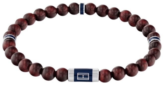 Men's Brown Wood Bracelet