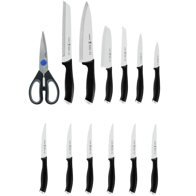 Henckels International Silvercap 14-pc. Knife Block Set