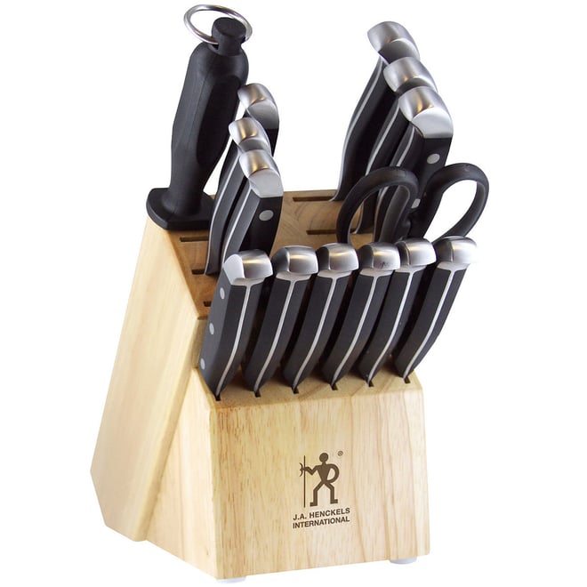 Henckels International Statement Knife Block Set, Color