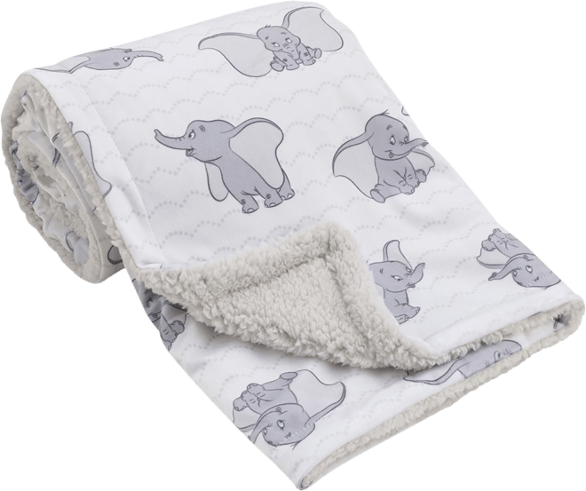 Baby dumbo plush with hot sale blanket