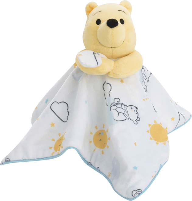 Pooh security outlet blanket